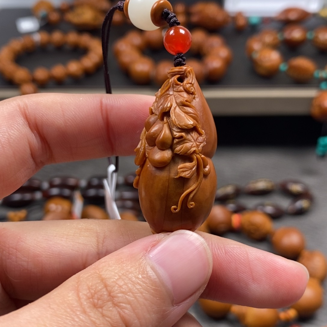 橄榄核手串/手链葫芦手串