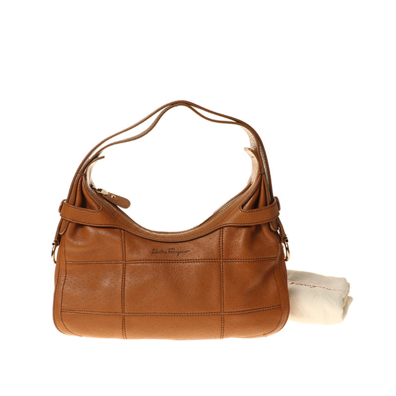 胖虎美王/菲拉格慕/95新/公价13200/箱包/单肩包/992306230006