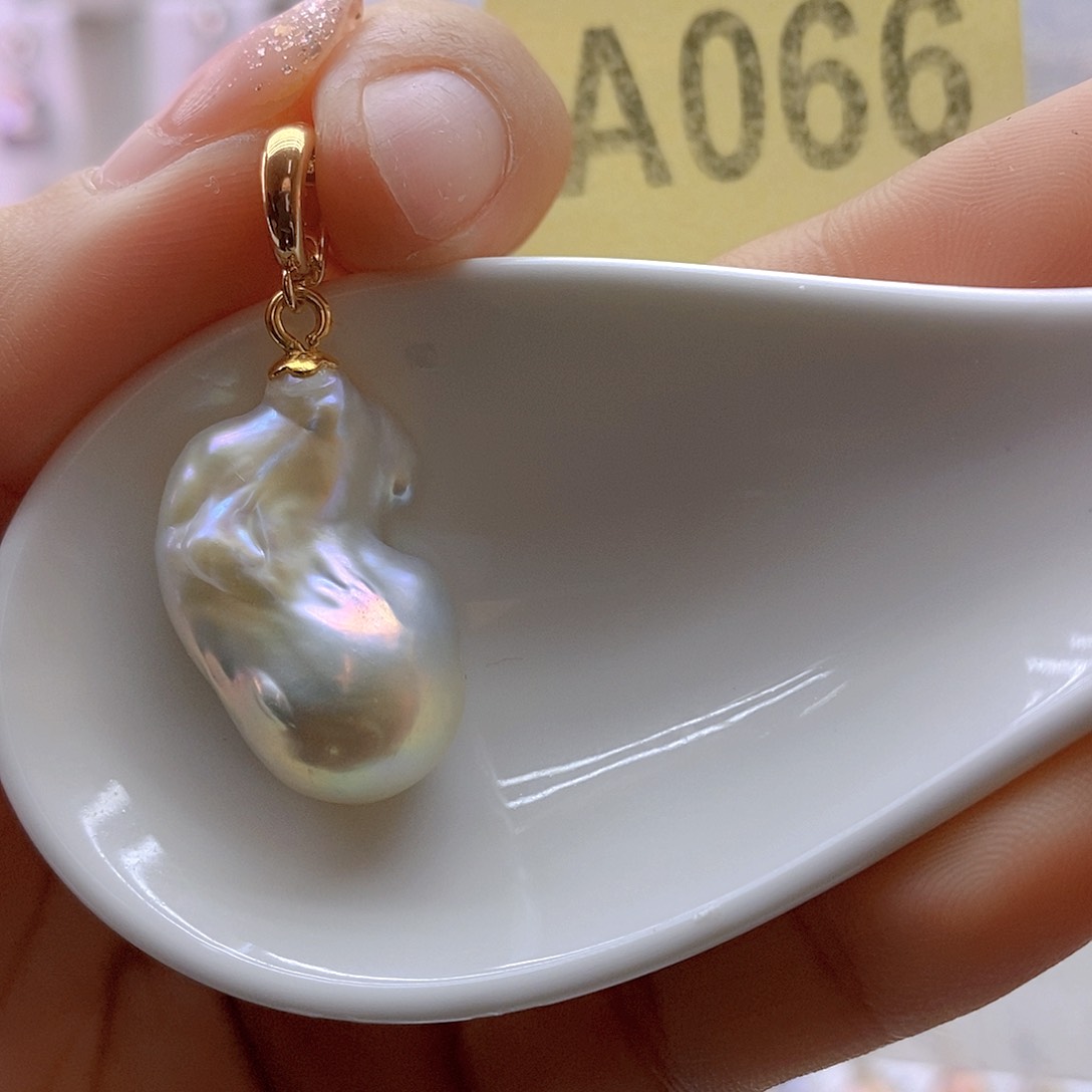 淡水珍珠颈饰未镶嵌