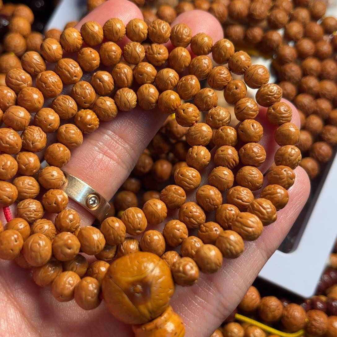 凤眼菩提吊坠凤眼