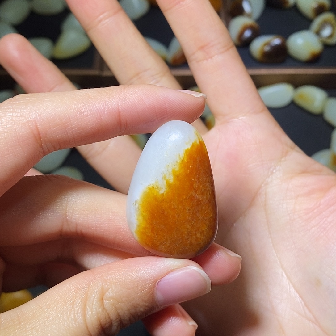 永***涯和田玉未镶嵌手链