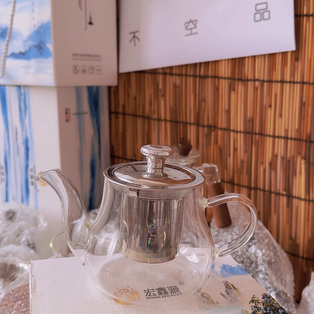 高硼硅玻璃茶水分离款瑕疵G325白03