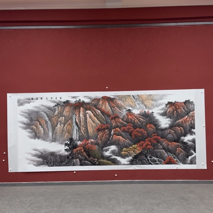 书法书画作品多次参加全国 寇永泉