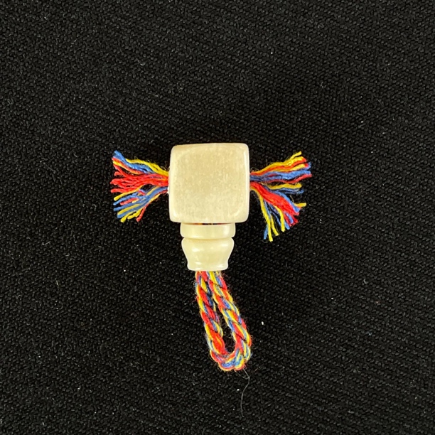 DS240 方糖三通 只做天然猛犸牙