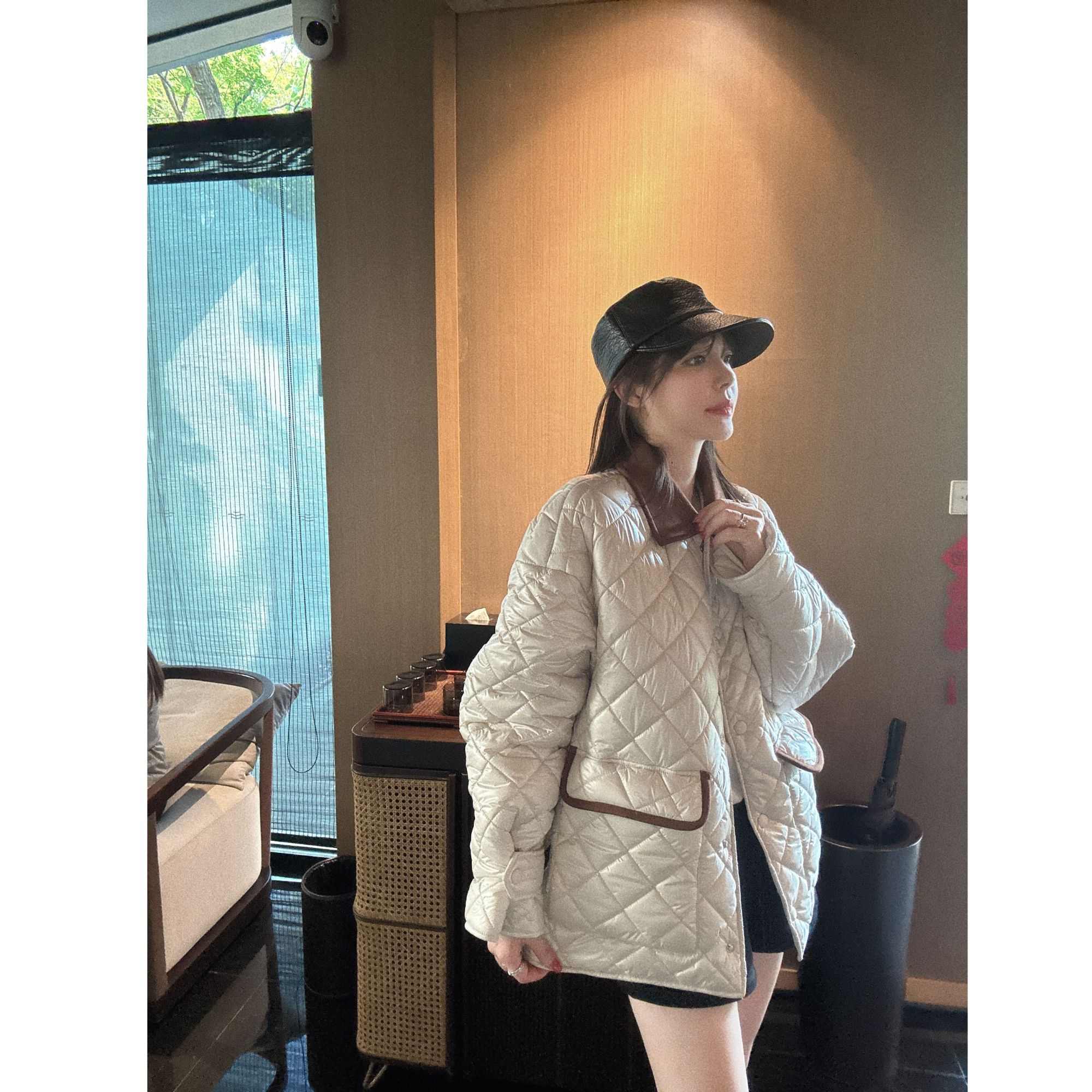 BETTER JOELAY-【晨霭软甲】时尚棉服保暖百搭休闲通勤风Z4910