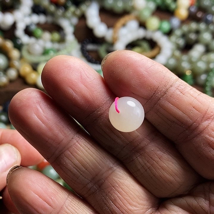 和田玉手链未镶嵌繁***'