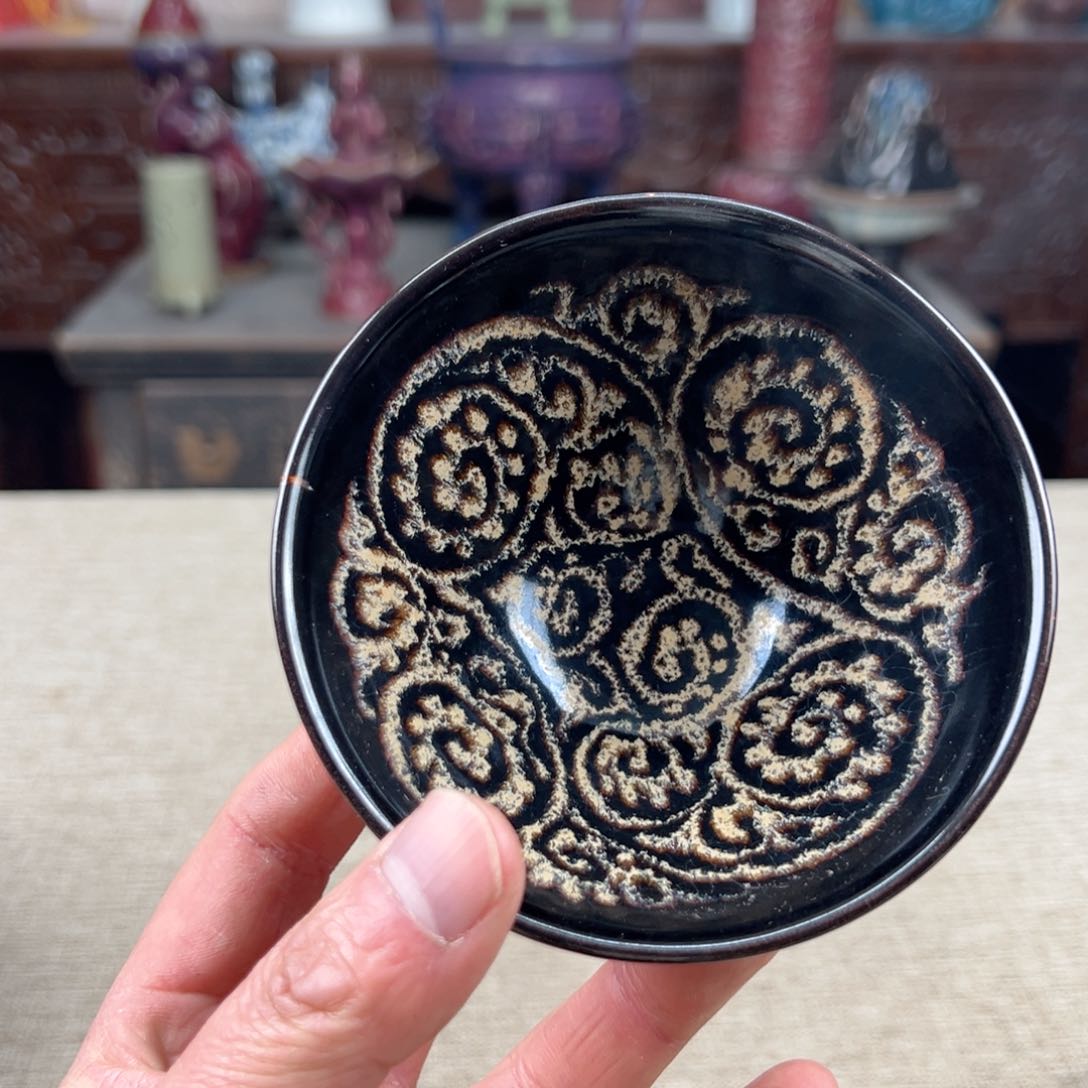 瓷片正能量陶瓷艺术品