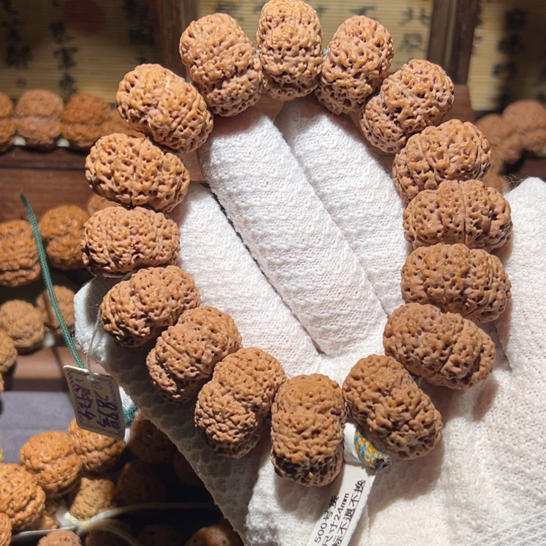 李***金刚菩提手串24夹板
