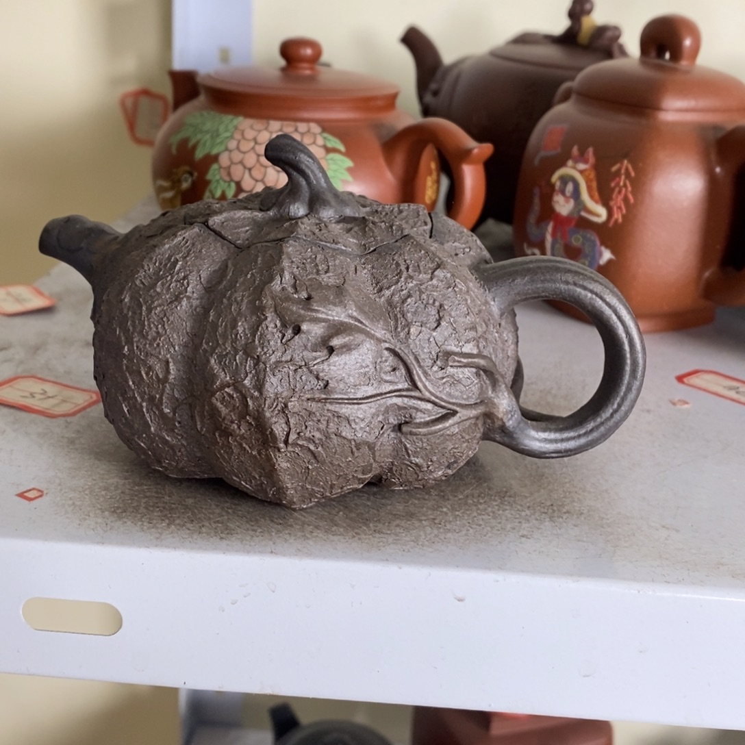 紫砂茶壶原矿手工231