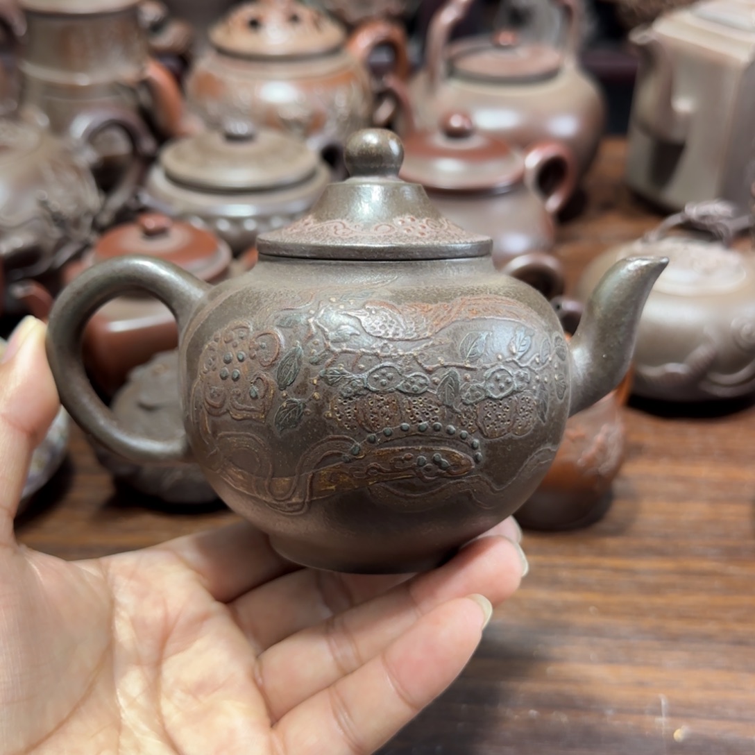 紫砂茶壶来*紫砂茶具