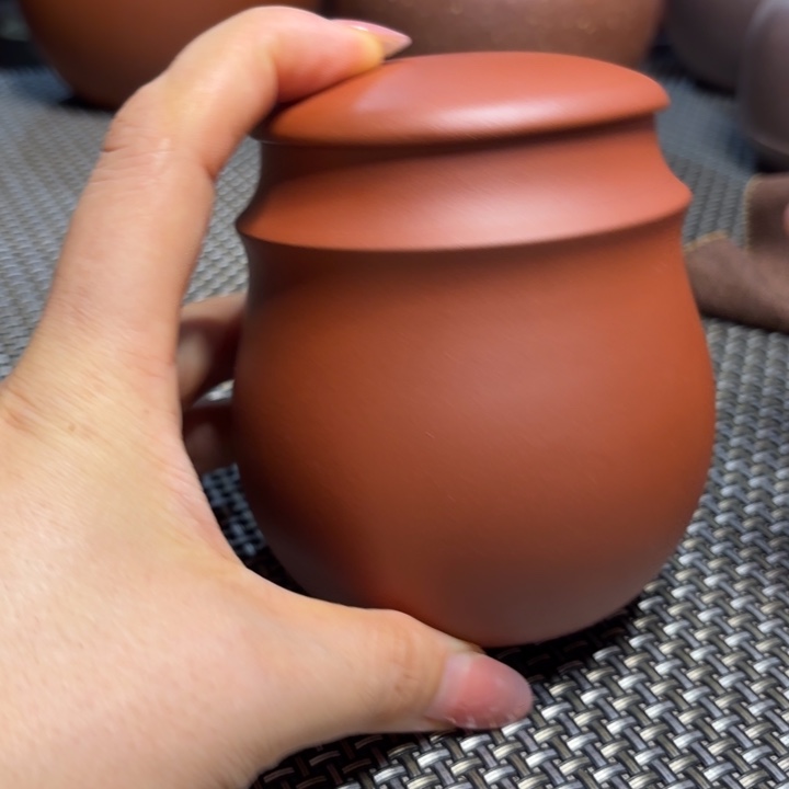 紫砂茶叶罐中高端紫砂茶叶罐