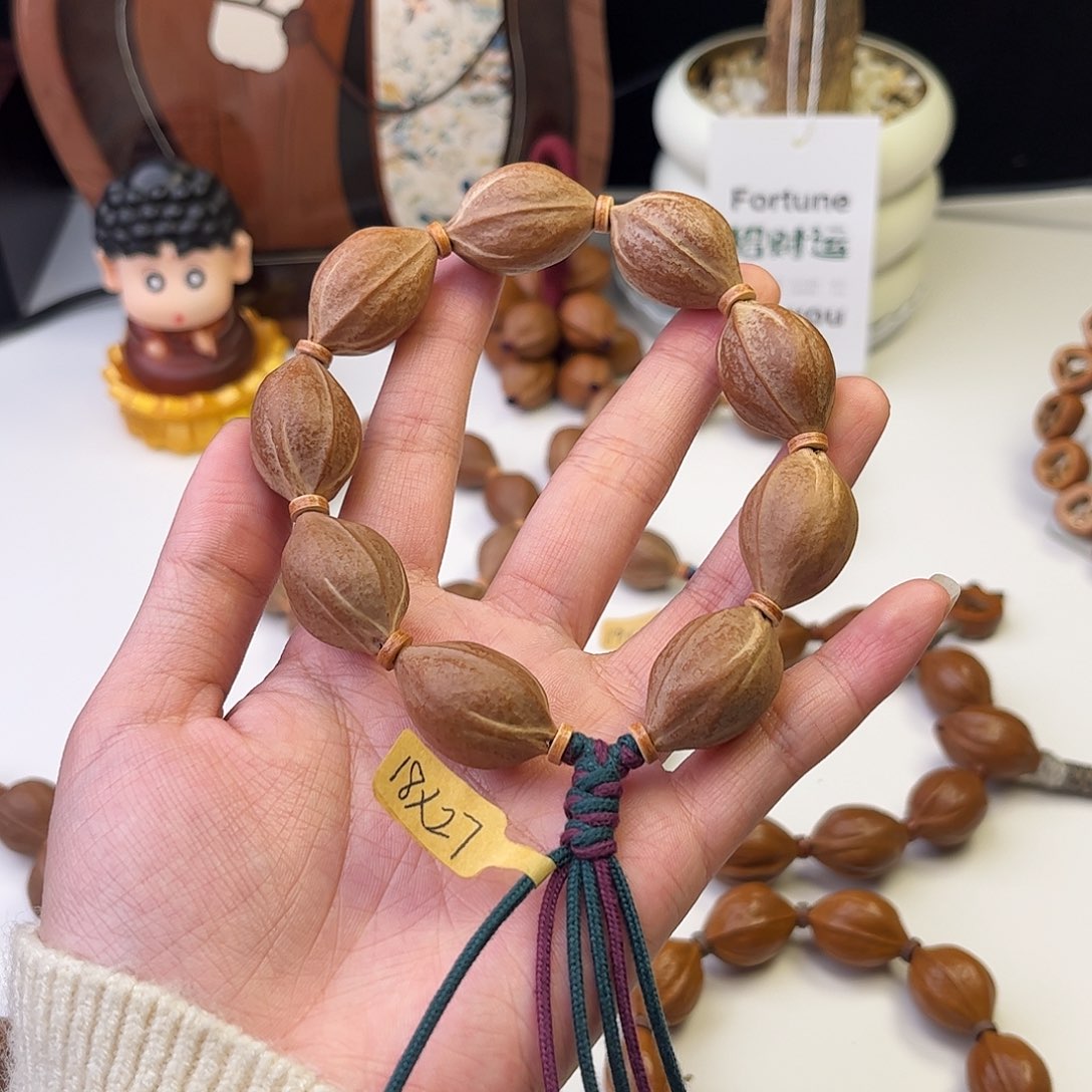 摸***毛手串/手链橄榄核18.27