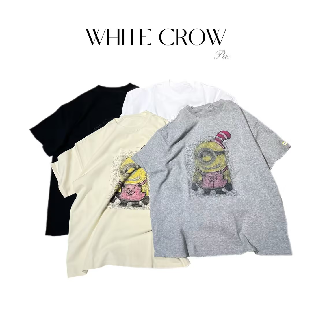 【蓝背带小黄】短袖T 54947