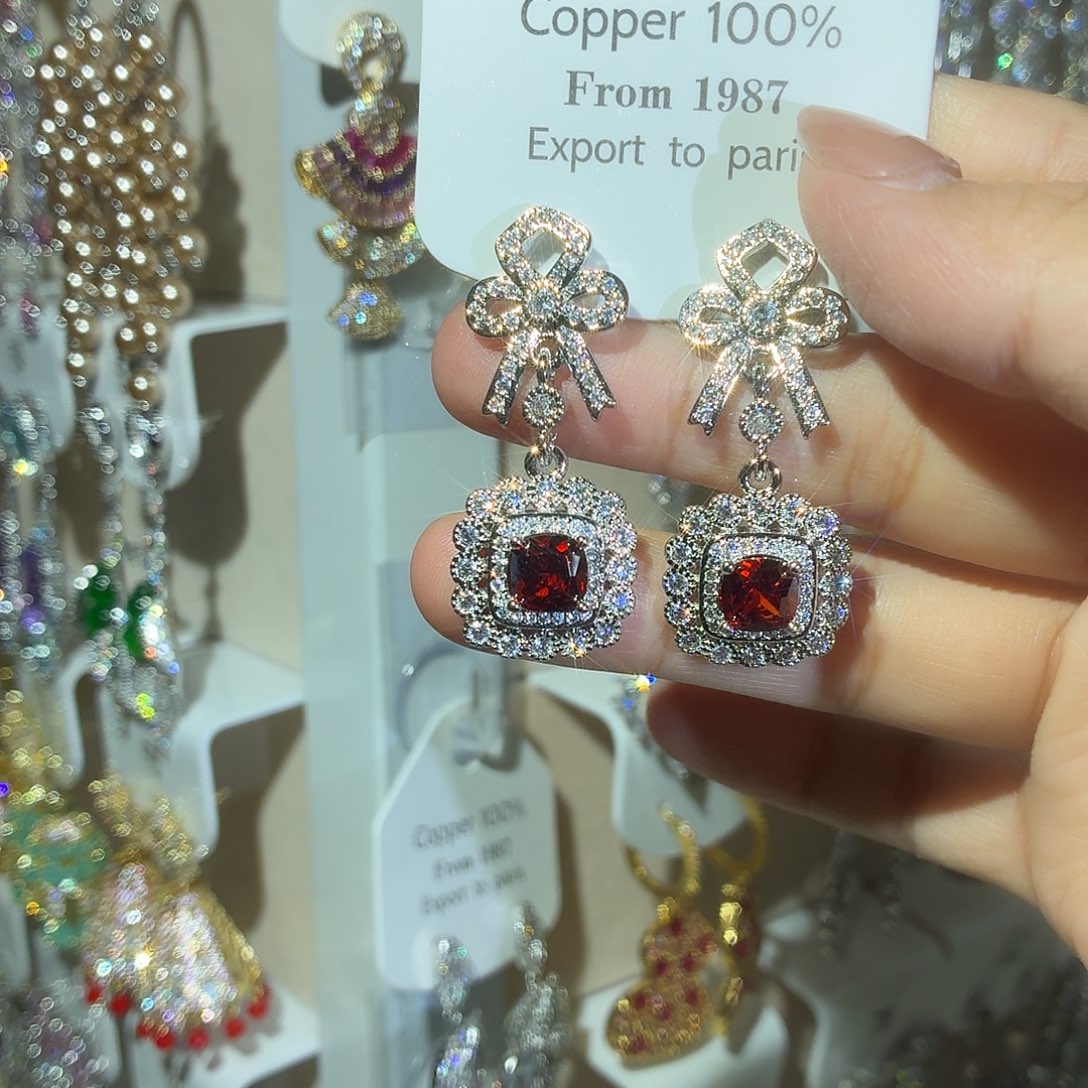 锆石铜合金925银针