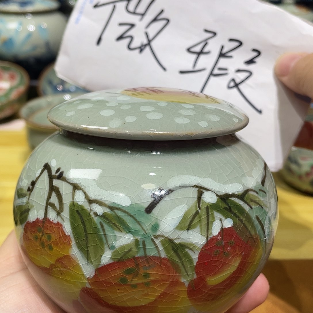 夏*景德镇陶瓷艺术品