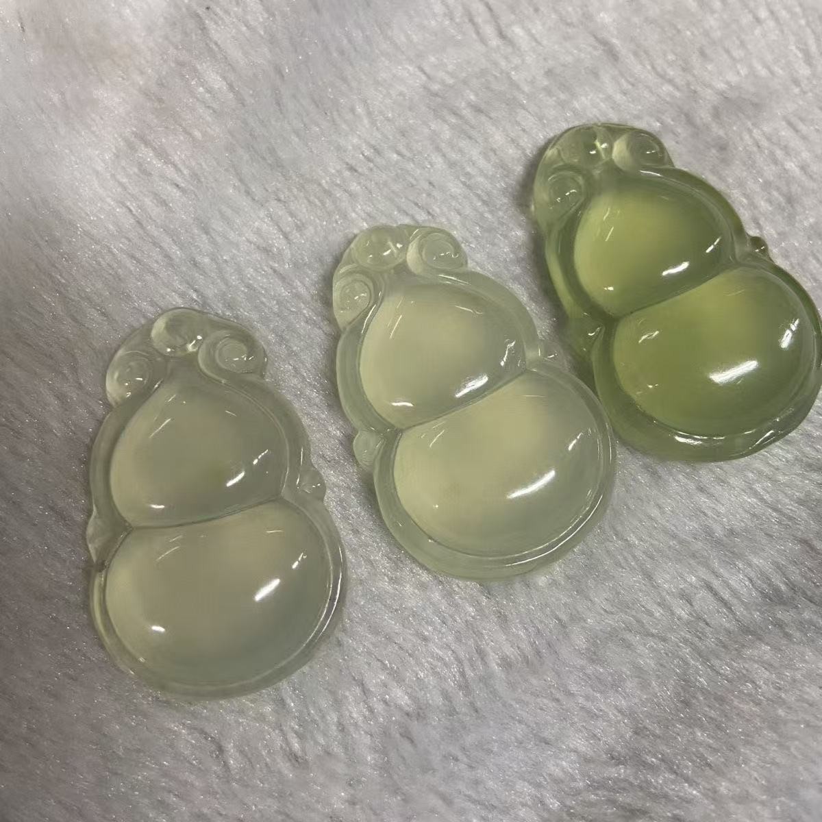 【鲍总福利】纯天然玉石未镶嵌多样性发其一葫芦  211