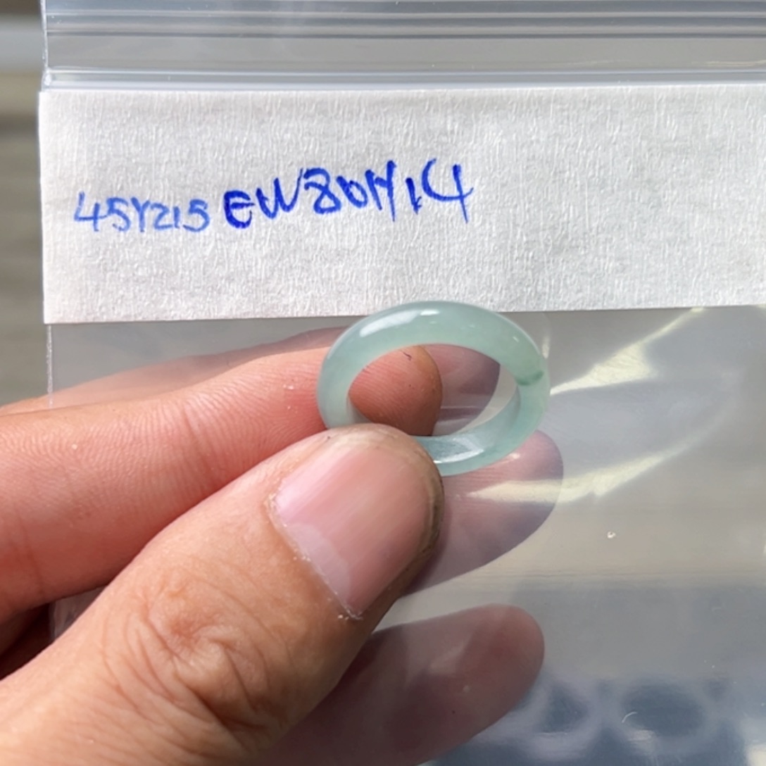 定制翡翠未镶嵌你**字