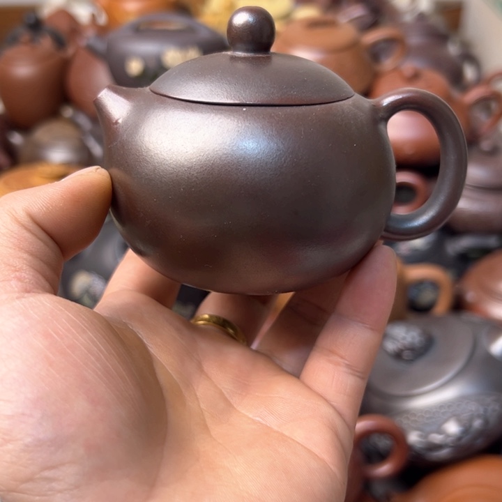 紫砂茶壶紫砂壶起痘晃盖