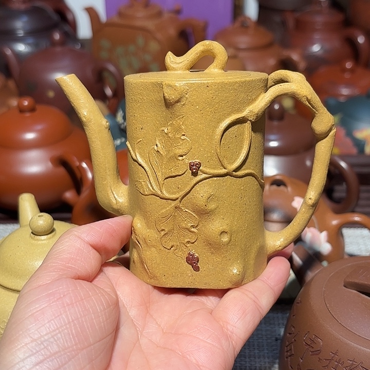 茶壶紫砂原矿宜兴紫砂