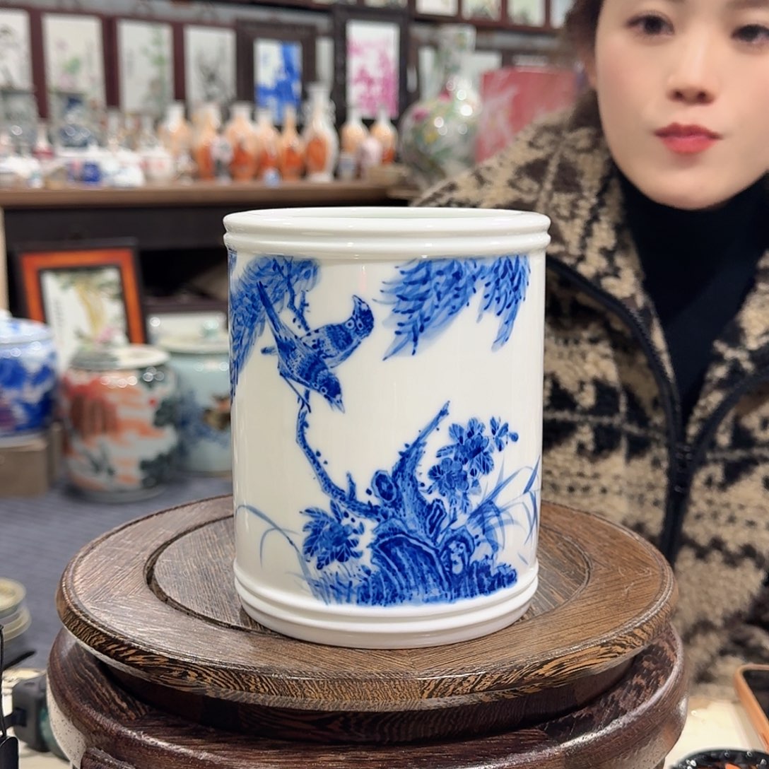 瓷摆件/////景德镇陶瓷瓷器。