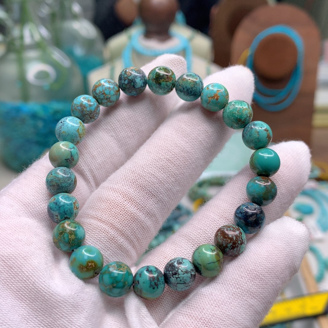 绿松石未镶嵌配饰