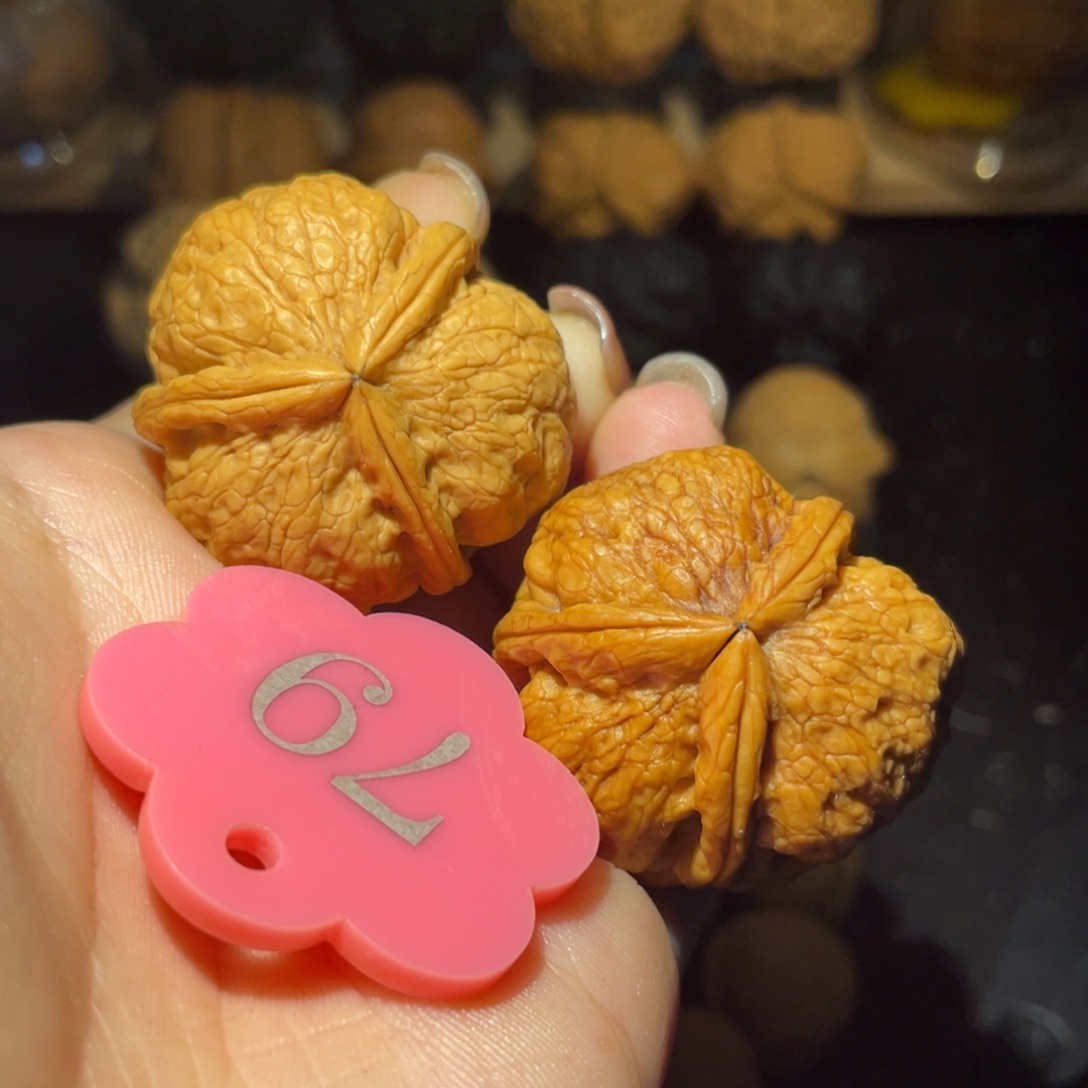 三棱37尺寸核桃（色差