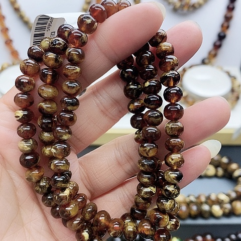 琥珀颈饰未镶嵌琥珀7