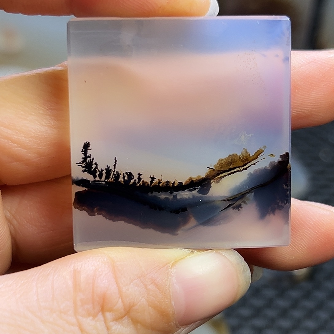 玛瑙/玉髓未镶嵌珠宝半成品