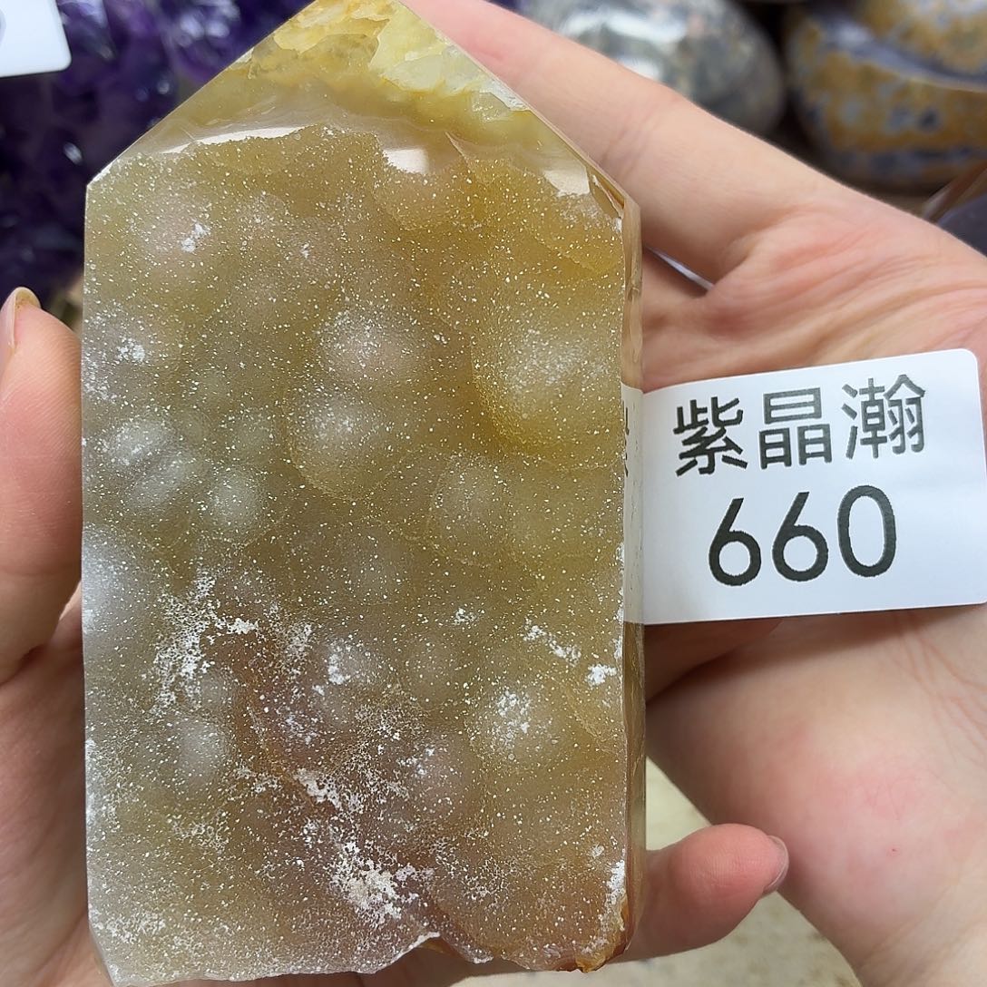 水晶未镶嵌大型摆件（非配饰）