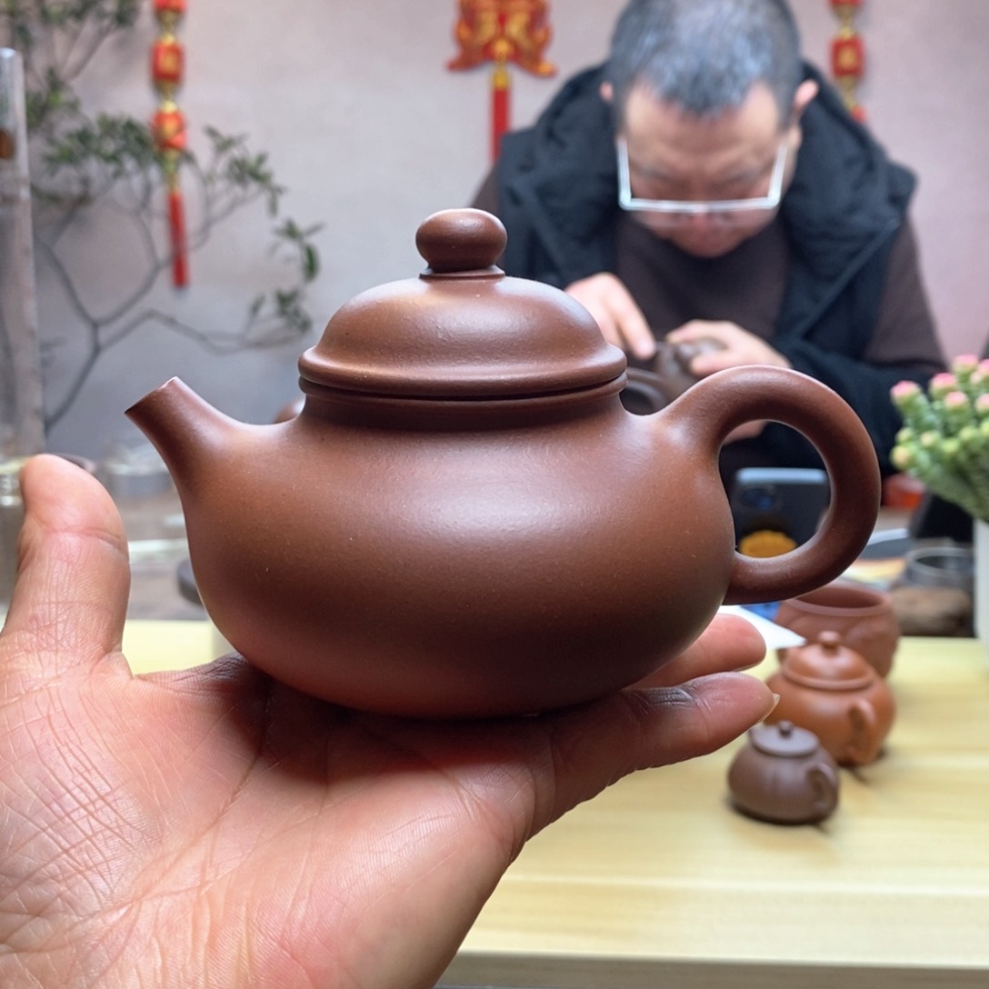 【闪购商品】紫泥茶壶容天容量230