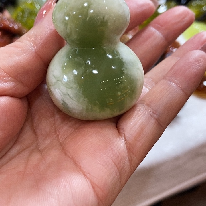 花***忧岫玉合金珠宝奇石