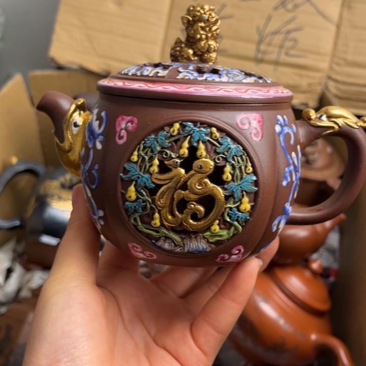 茶壶紫砂紫砂壶等