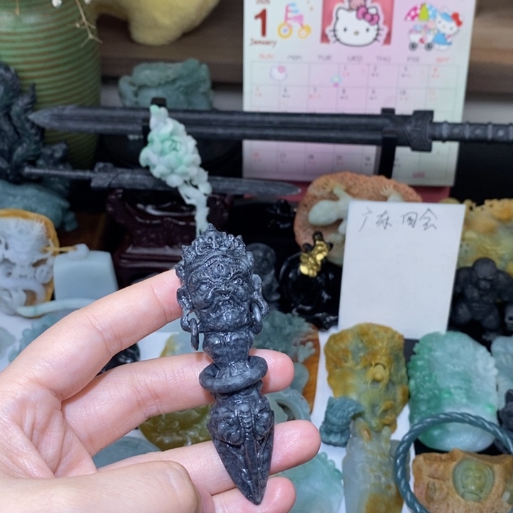 定制翡翠未镶嵌翡翠