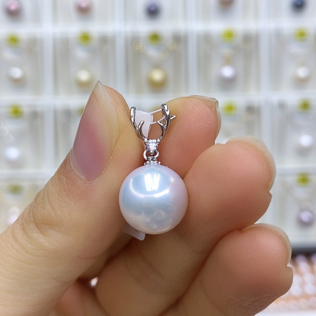 吊坠(赠链)淡水珍珠未镶嵌