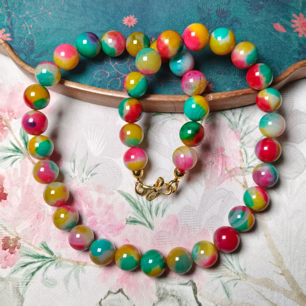 非金属珐琅项链 精品时尚项链六3997