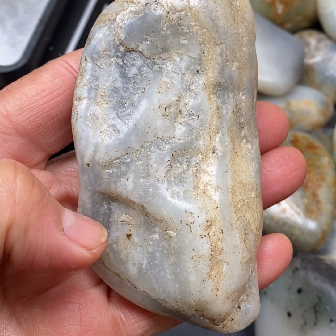 和田玉（糖玉）挂件未镶嵌