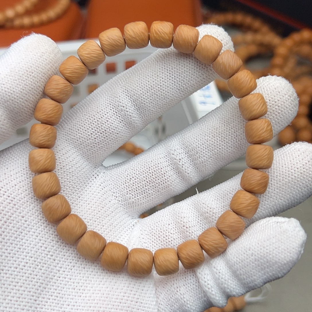 猴头核桃手串道珠云锦