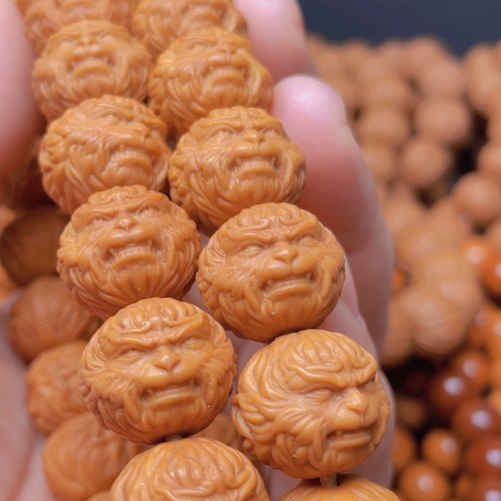 猴头核桃手串快**迪黑神