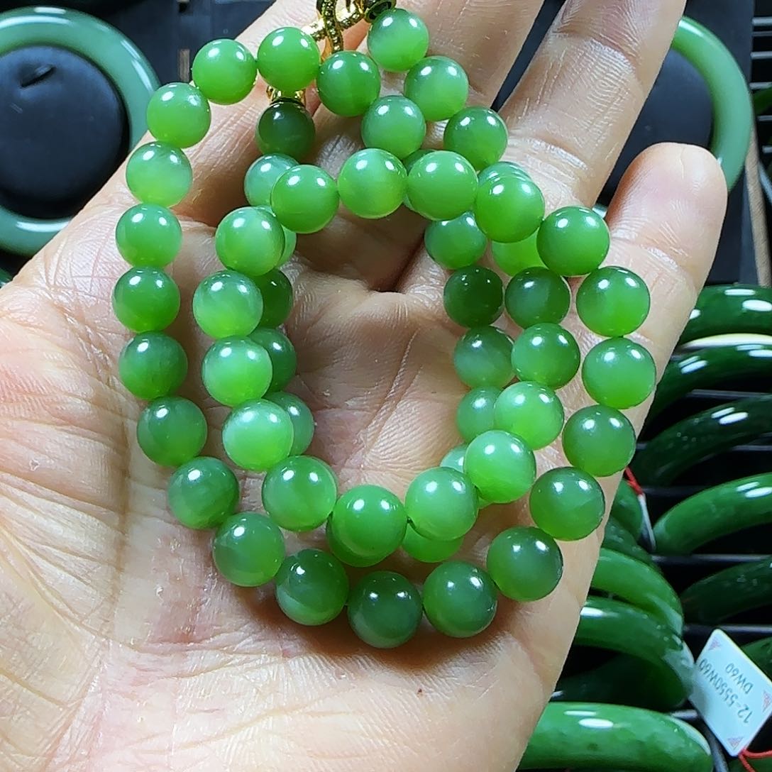 和田玉项链未镶嵌用****3