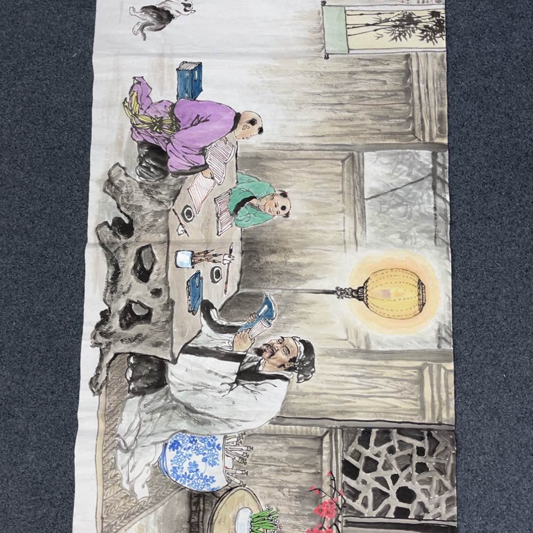 国画国画作品欣赏