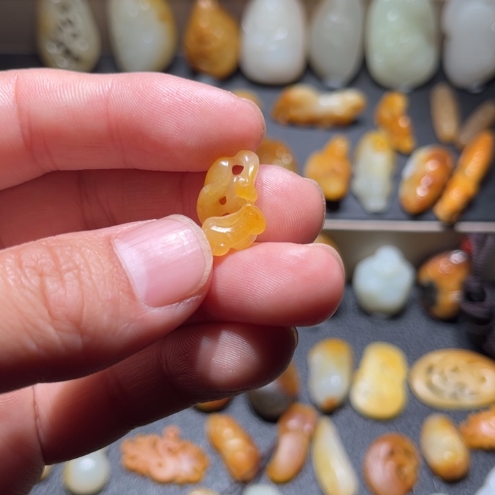 和田玉颈饰未镶嵌1****9