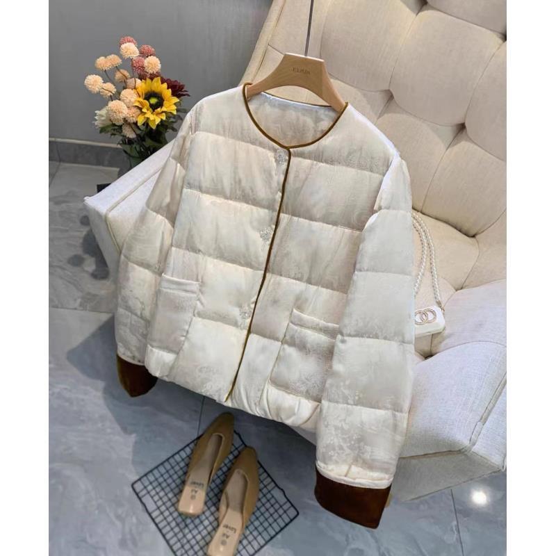 【棉服】馨梦--新中式加棉设计师高定轻奢宽松休闲复古圆领国潮