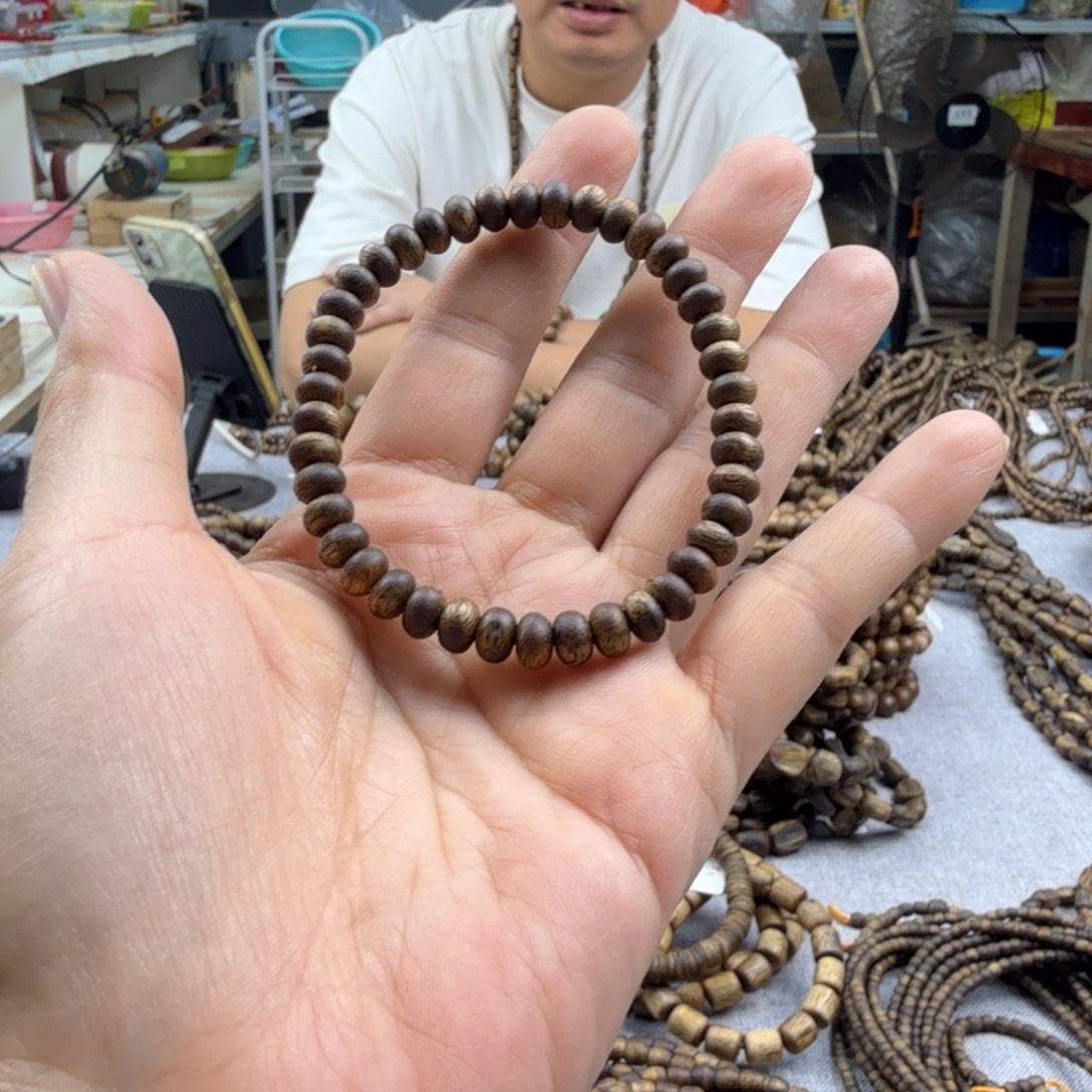 沉香沉香香囊06算盘珠九九沉2.9克