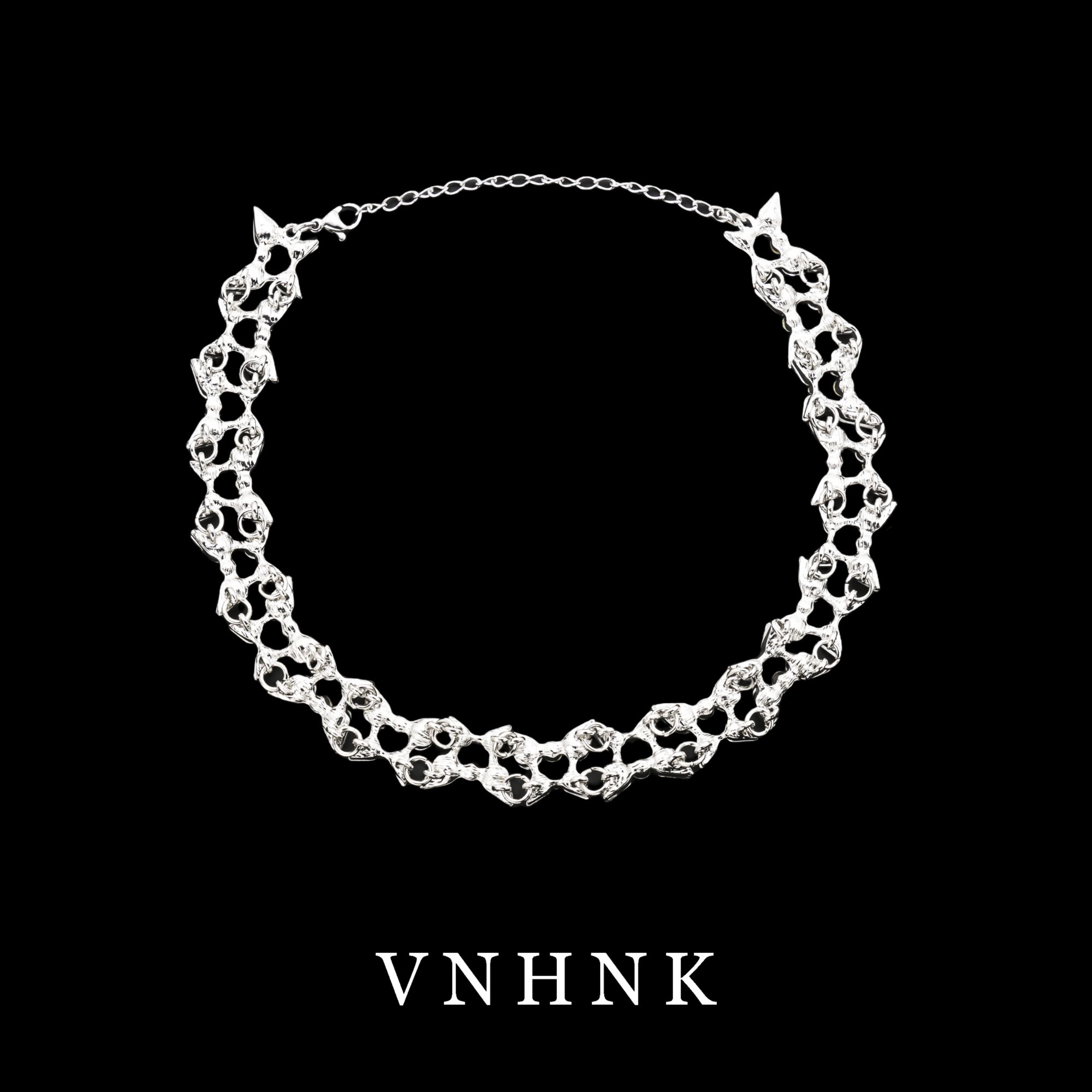 铜合金项链 美可儿   K335   银色(38cm)时尚气质项链