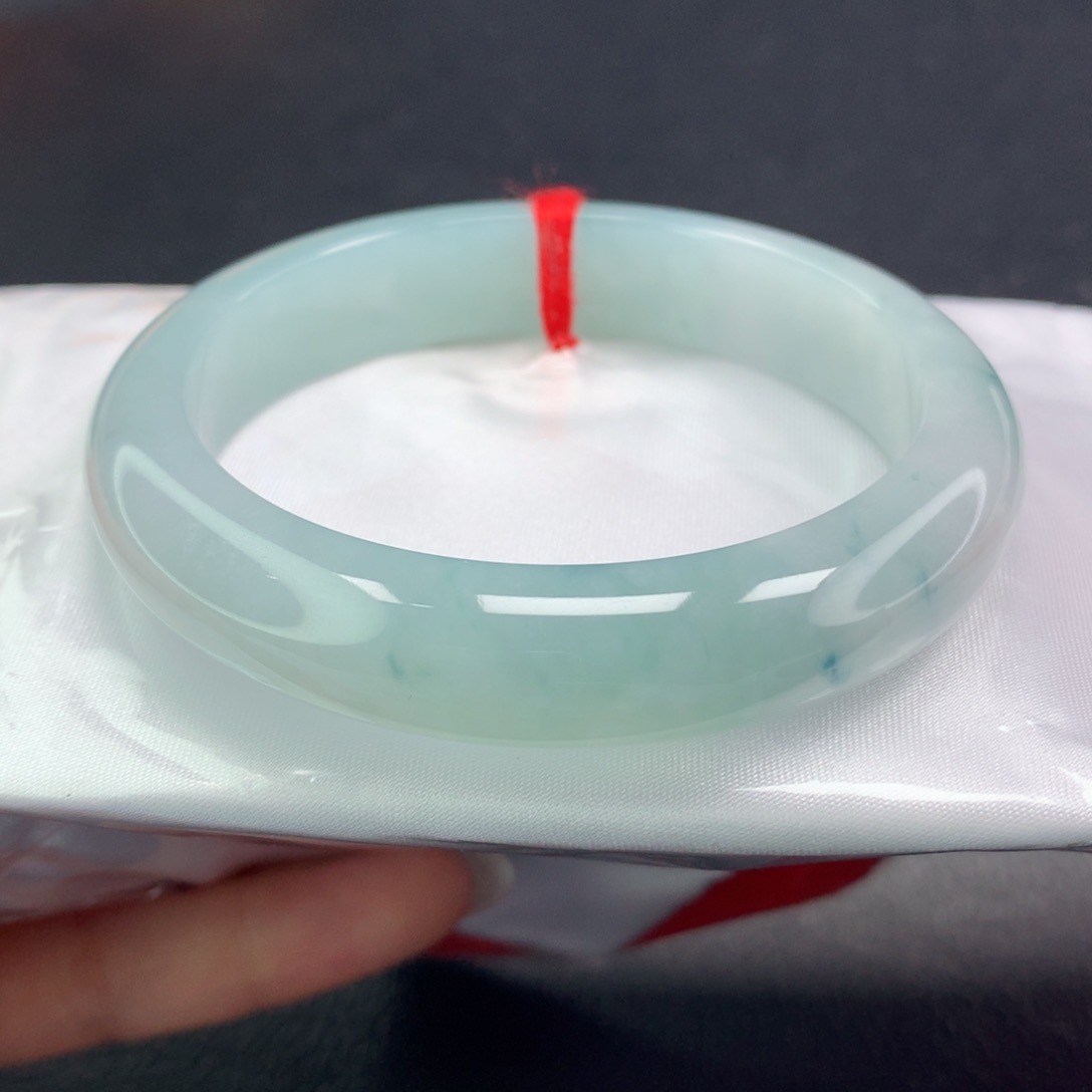 翡翠手镯未镶嵌（27号）