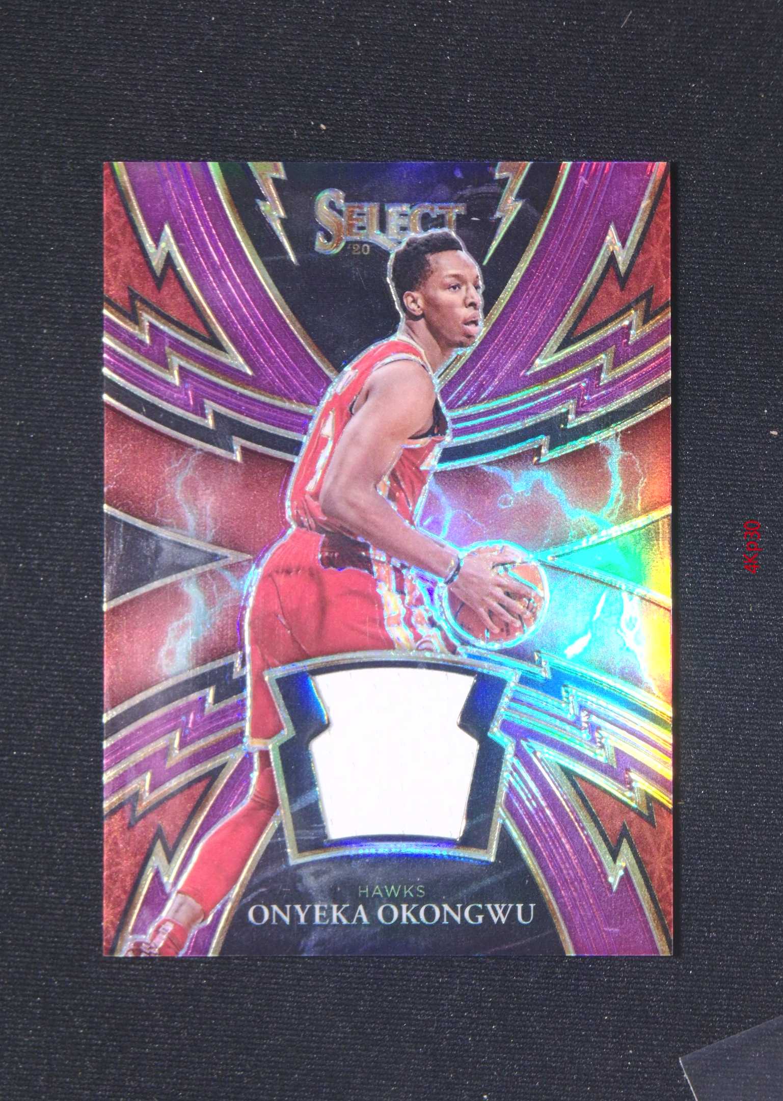 【直播开价】奥孔古 99编 球衣物料帕尼尼NBA国宝手提 球星卡 