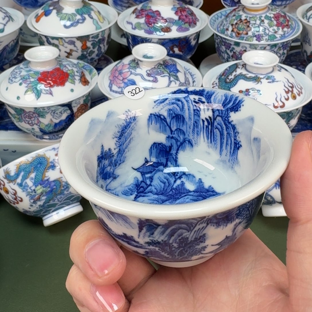 大帅景德镇手工手绘322