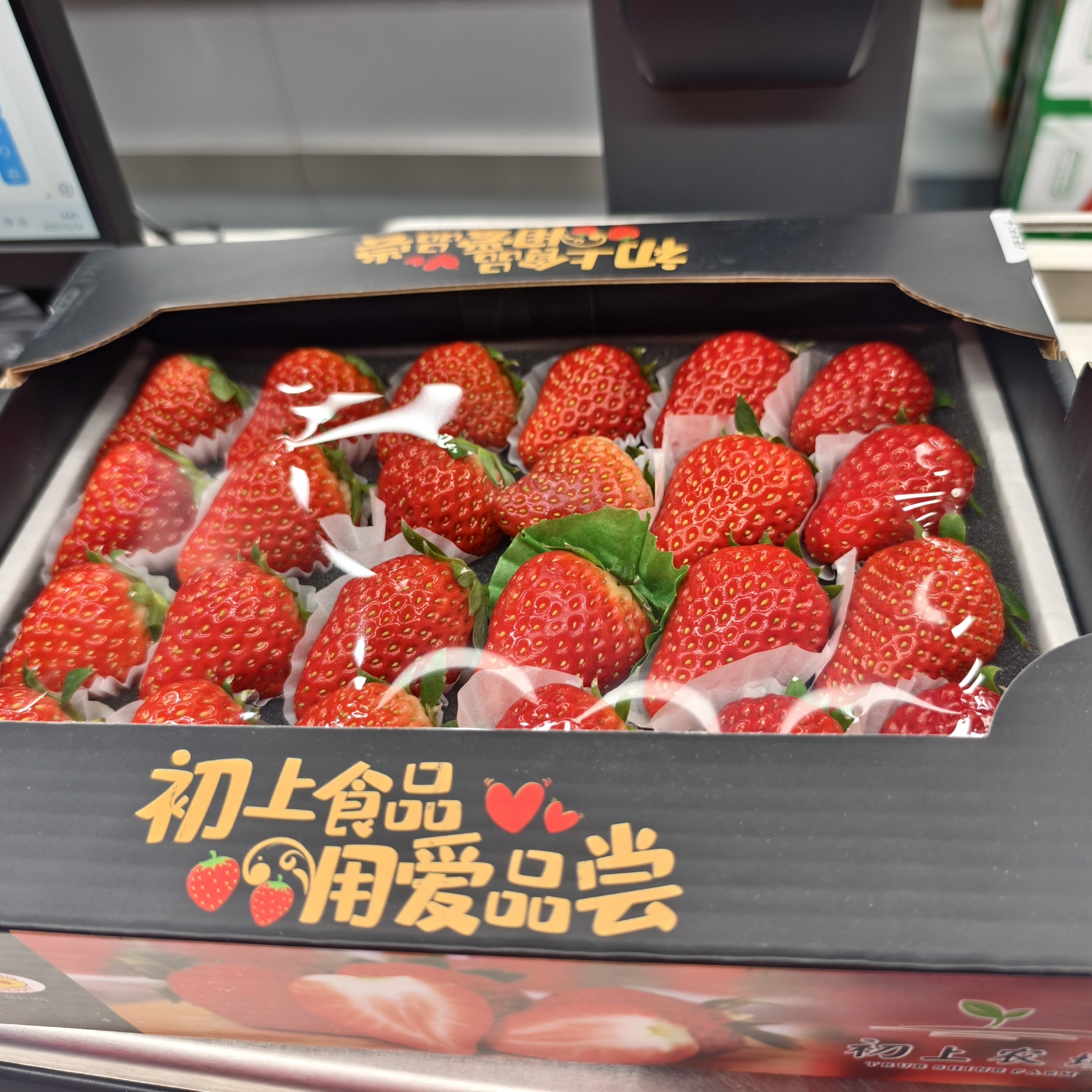 丹东九九草莓（盒）
