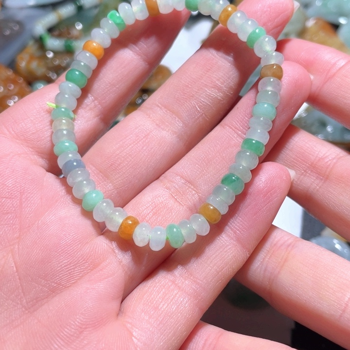 【闪购商品】翡翠颈饰未镶嵌天然翡翠