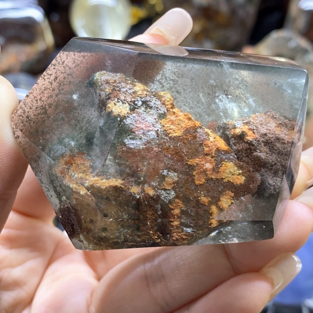 水晶水晶原石未镶嵌